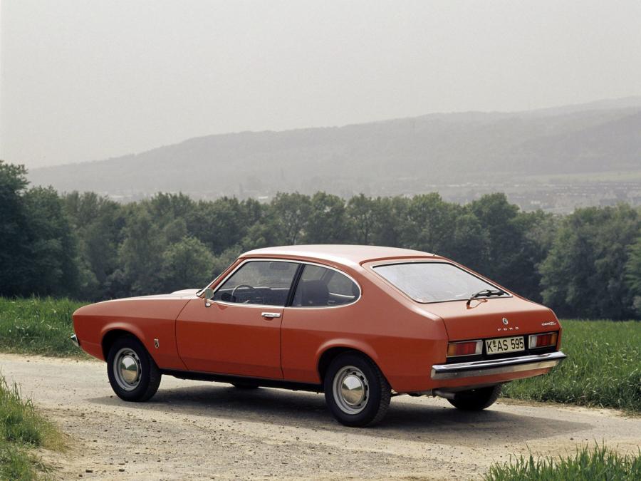  Ford Capri II 1974 года  (фото 6 из 17)